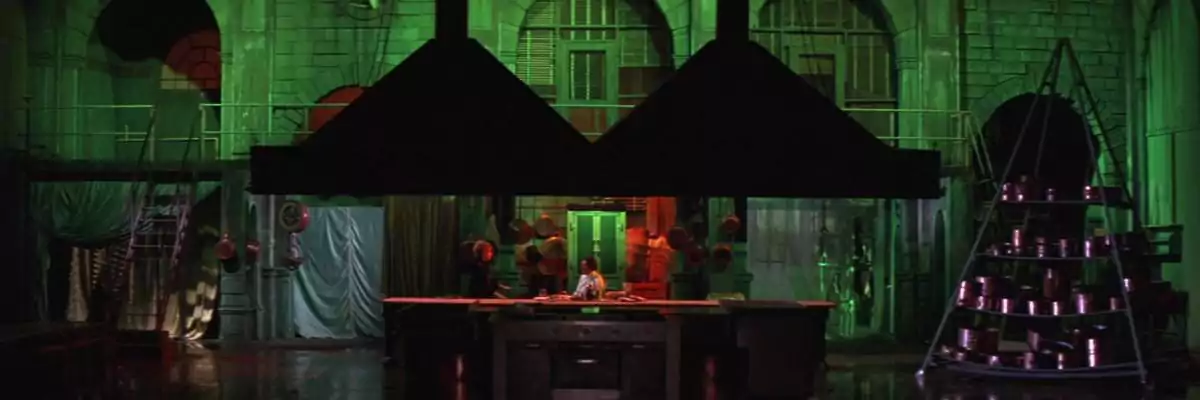 screen capture of The Cook, the Thief, His Wife & Her Lover