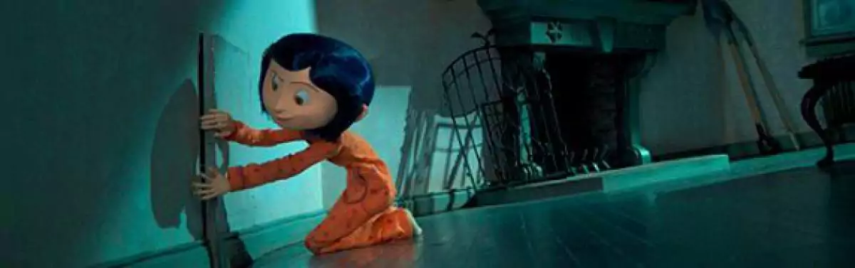 screen cap of Coraline