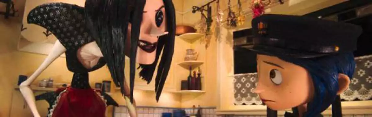 screen cap of Coraline