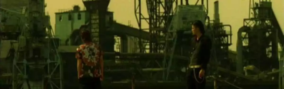 screen cap of Crows Zero