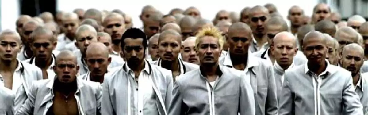 screen cap of Crows Zero II