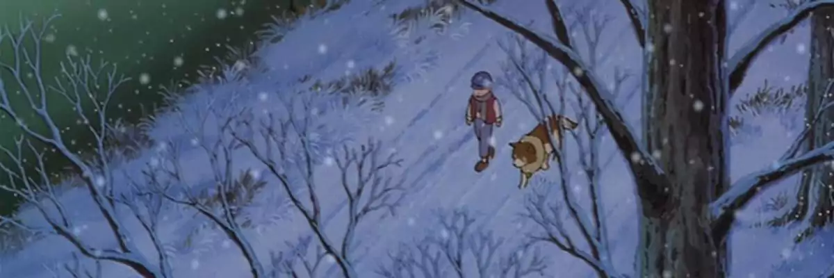 screen capture of The Dog of Flanders