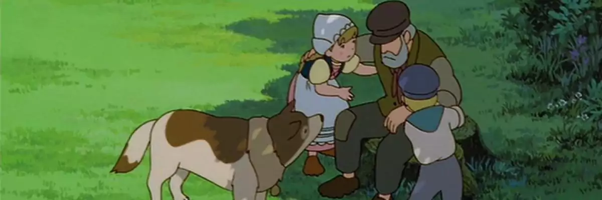 The Dog of Flanders  The Saddest Anime Ever Made  YouTube