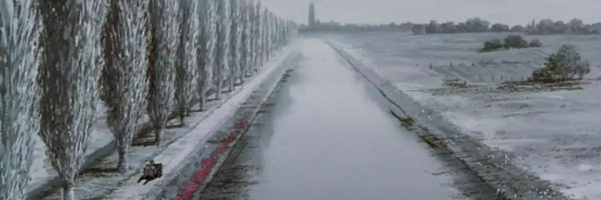 screen capture of The Dog of Flanders