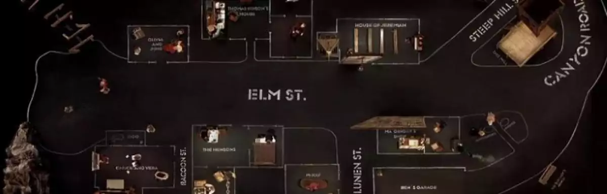 screen capture of Dogville