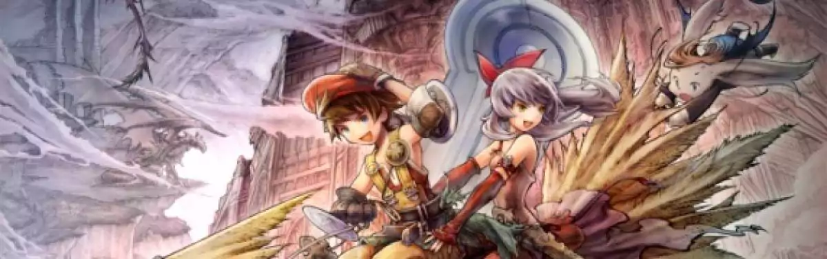 promotion art of Final Fantasy Tactics A2