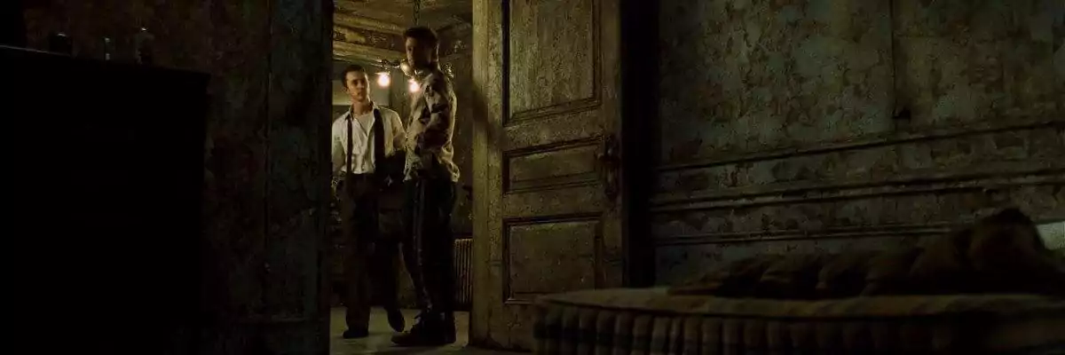 screen capture of Fight Club