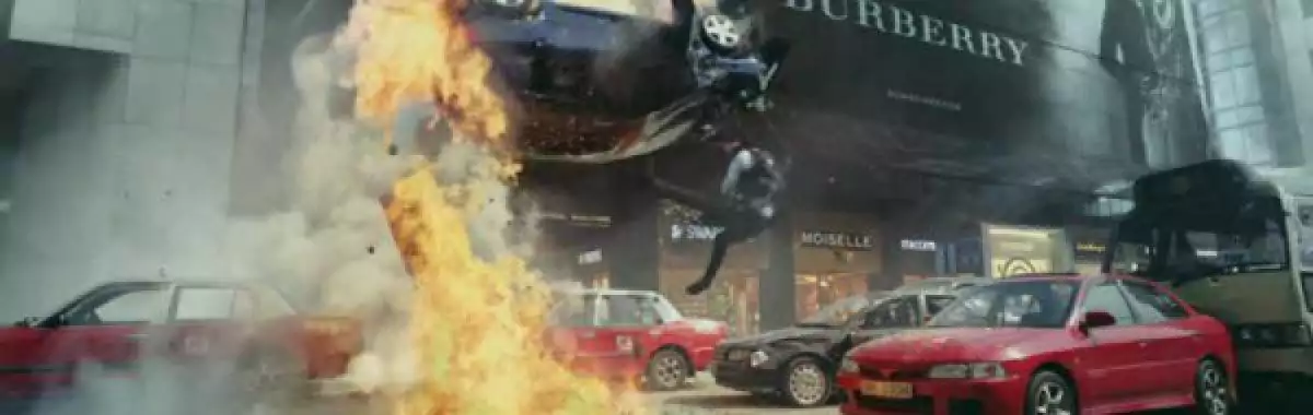 screen capture of Firestorm