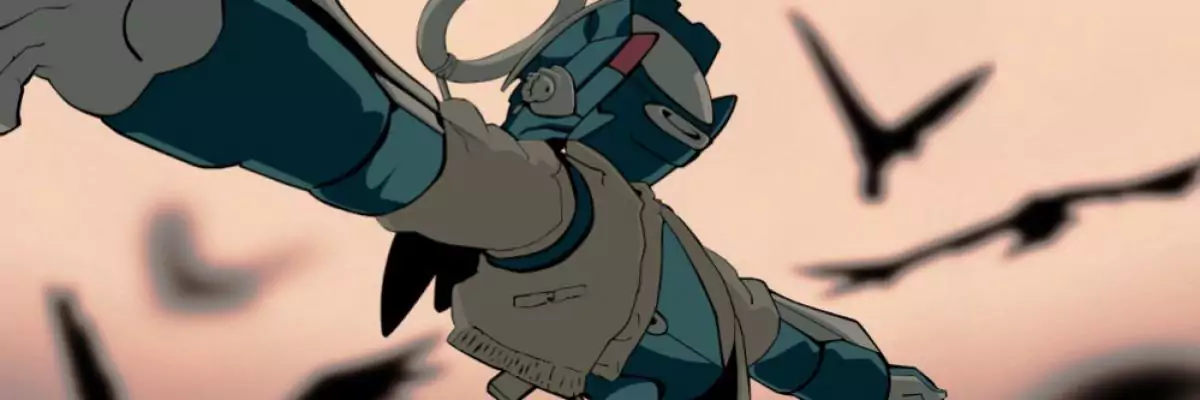 screen capture of FLCL