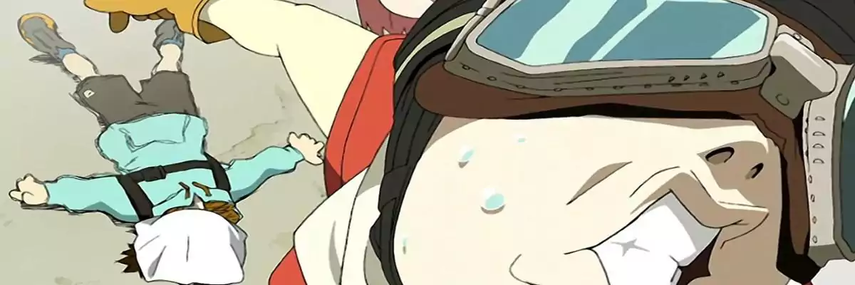 screen capture of FLCL