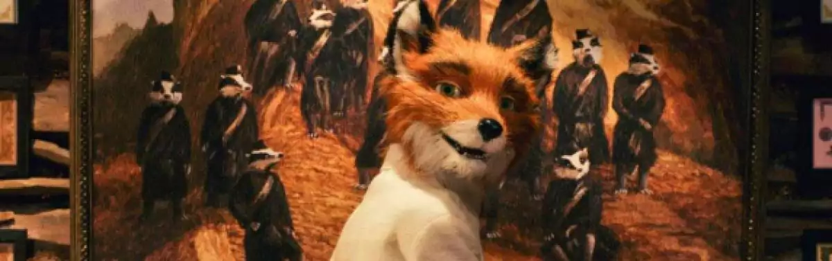 screen cap of Fantastic Mr Fox