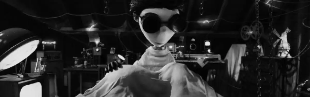 screen capture of Frankenweenie