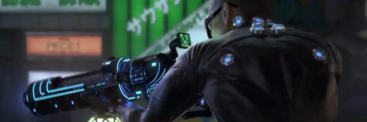 screen capture of Gantz:O