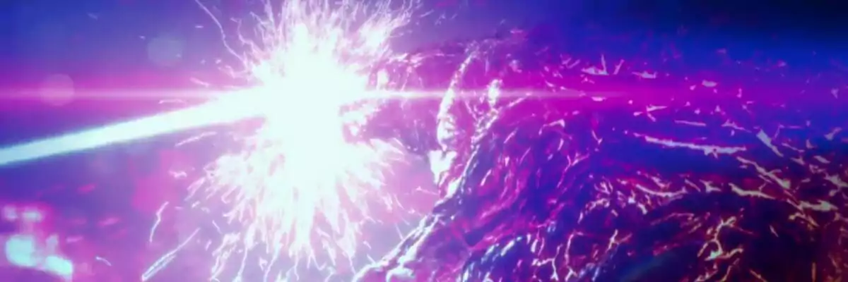 screen capture of Godzilla: City on the Edge of Battle [Gojira: Kessen Kido Zoshoku Toshi]