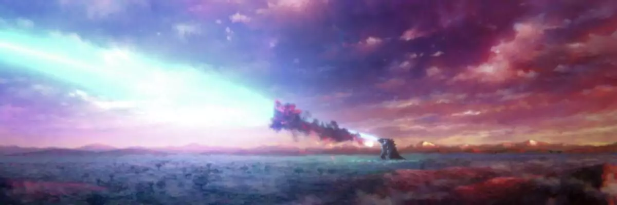 screen capture of Godzilla: The Planet Eater [Gojira: Hoshi Wo Ku Mono]