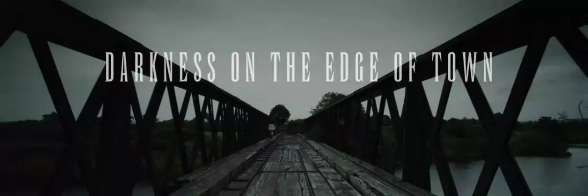 Patrick Ryan - Darkness on the Edge of Town