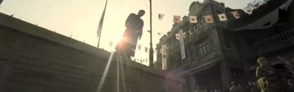 screen cap of Ip Man