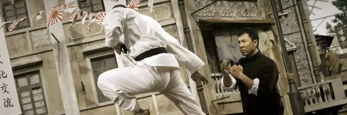 screen cap of Ip Man