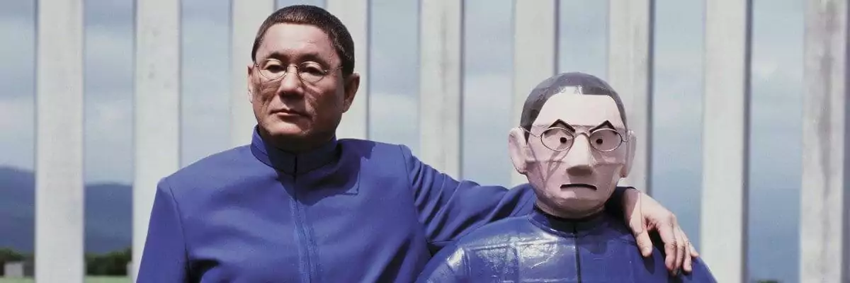 Kitano's wacky visions