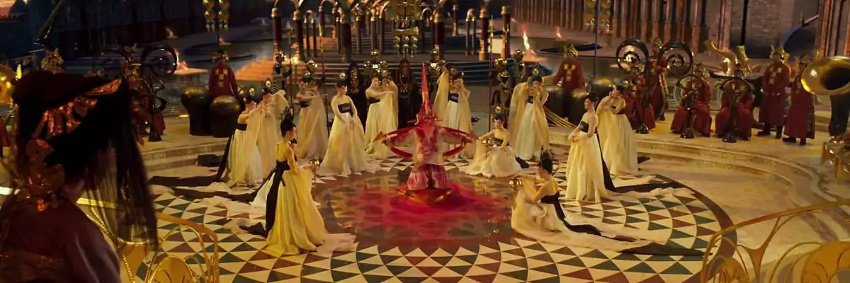 screen capture of League of Gods