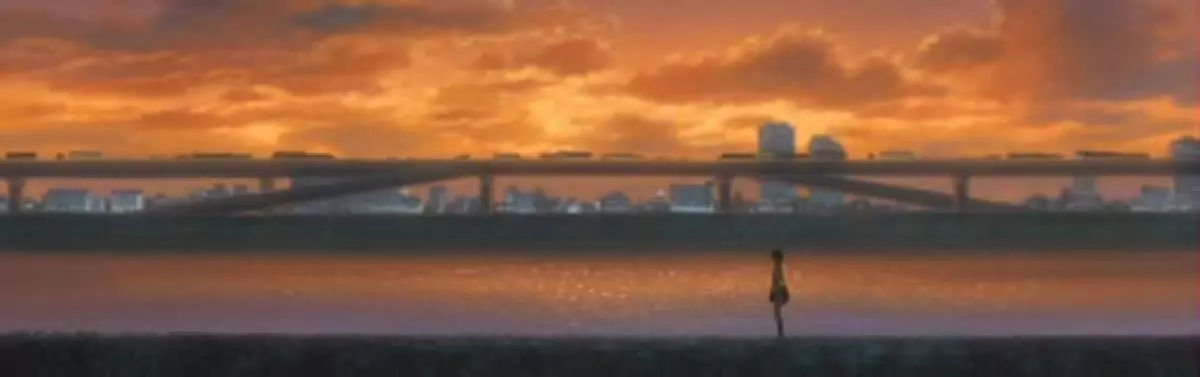 screen cap from Toki o Kakeru Shojo