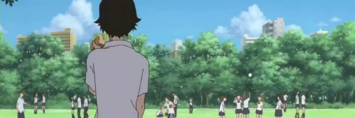 screen cap from Toki O Kakeru Shojo