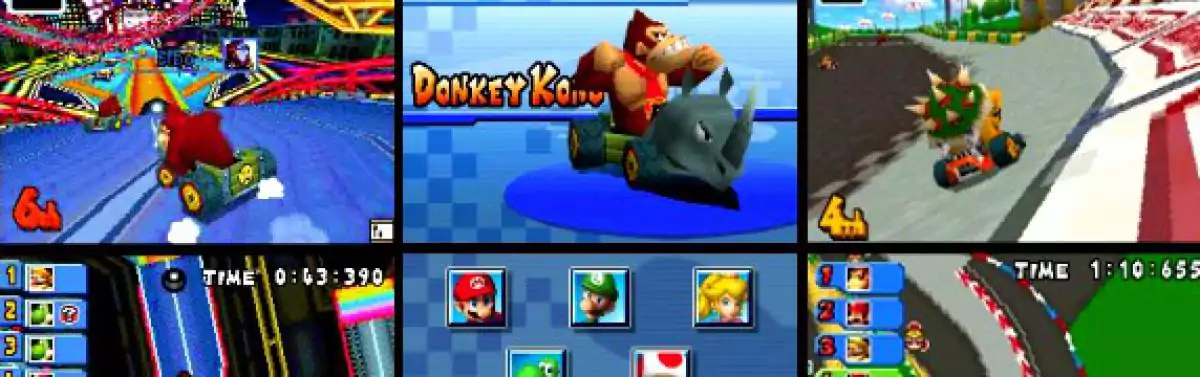 Mario Kart DS screenshots