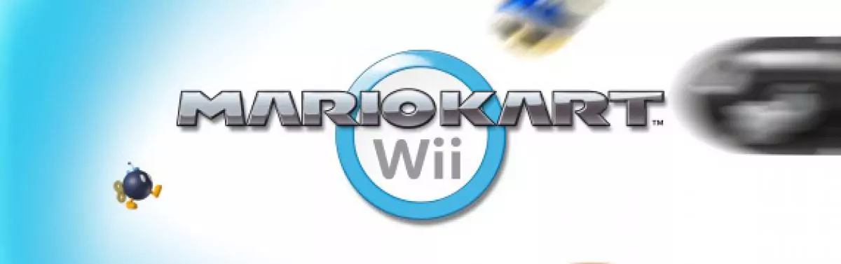 promotion art of Mario Kart Wii