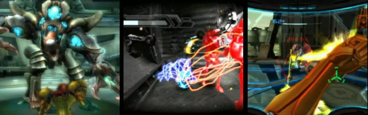 screen caps Metroid Prime: Corruption