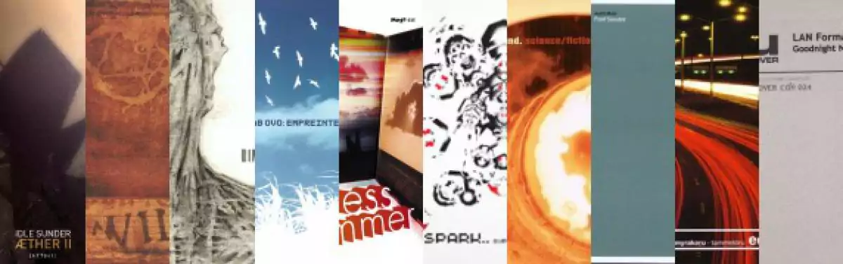 Album cover compilation