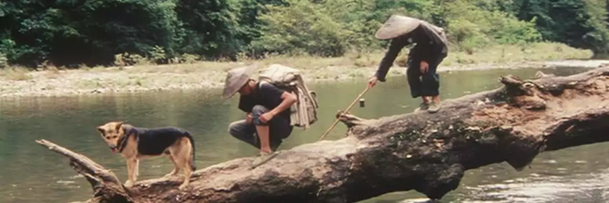 screen capture of Postmen in the Mountains