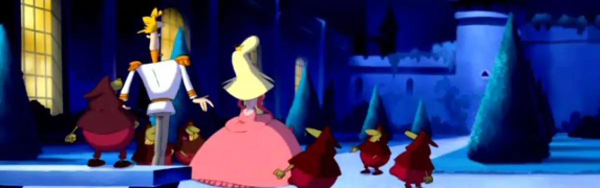 screen cap of Blanche Neige, La Suite