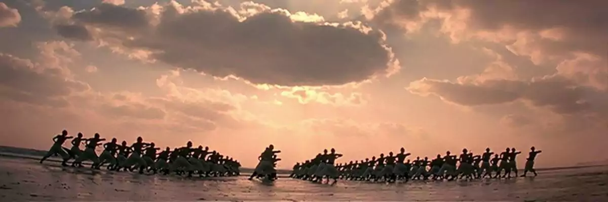 screen capture of Once upon a Time in China [Wong Fei Hung]