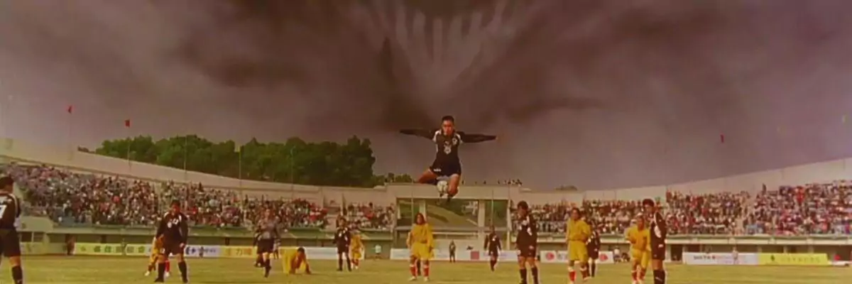 screen capture of Shaolin Soccer [Siu Lam Juk Kau]