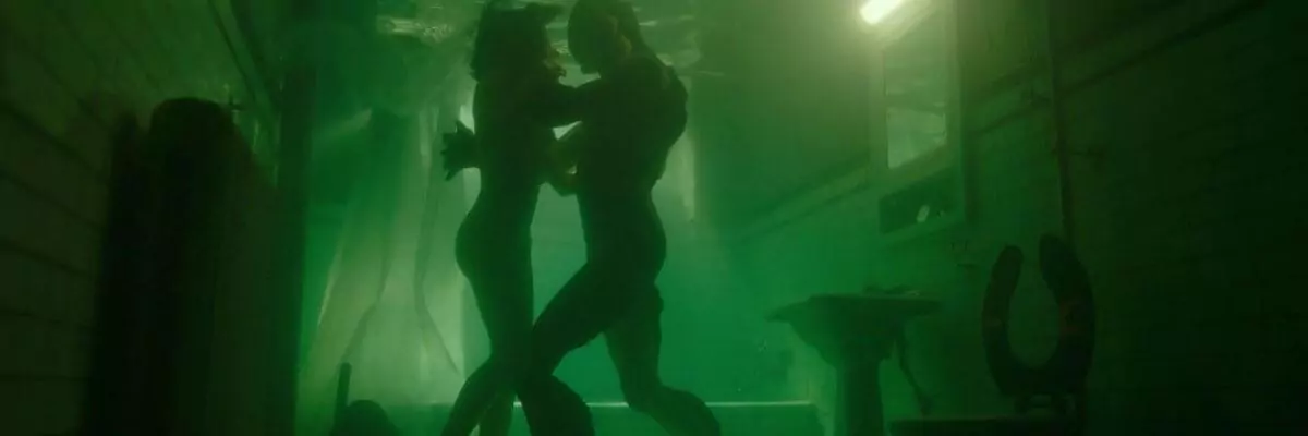 screen capture of The Shape of Water