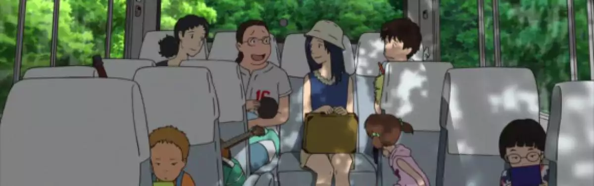 screen capture of Summer Wars