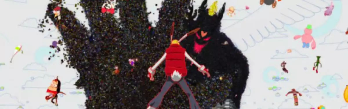 screen capture of Summer Wars