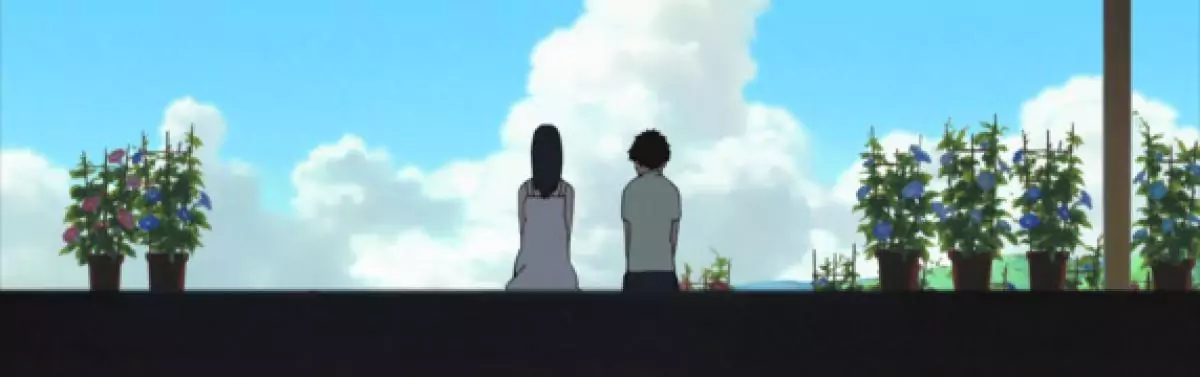 screen capture of Summer Wars