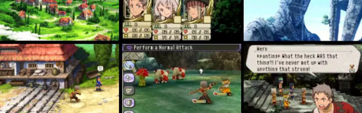 screen caps of Suikoden Tierkreis