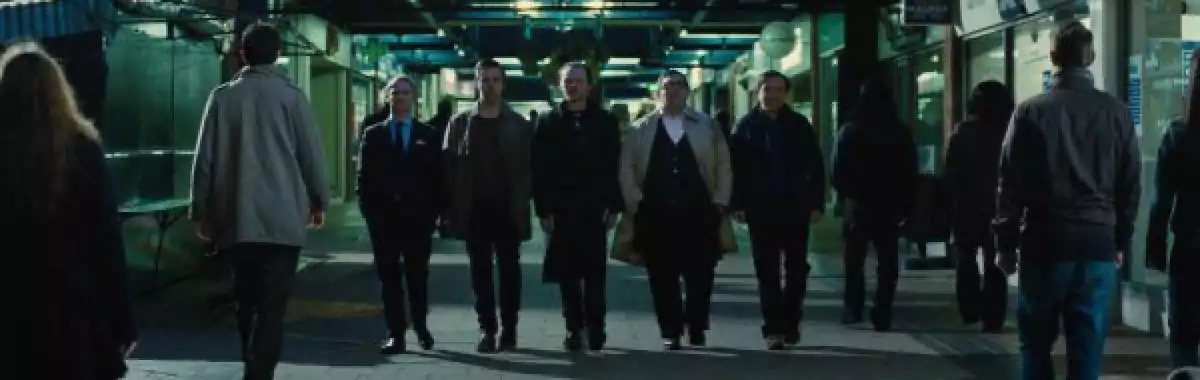 screen capture of The World's End