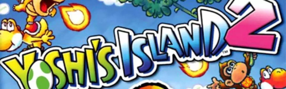 Yoshi's Island DS box art
