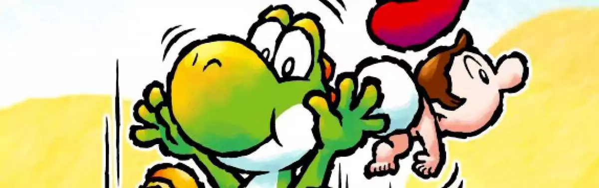 Yoshi's Island DS artwork