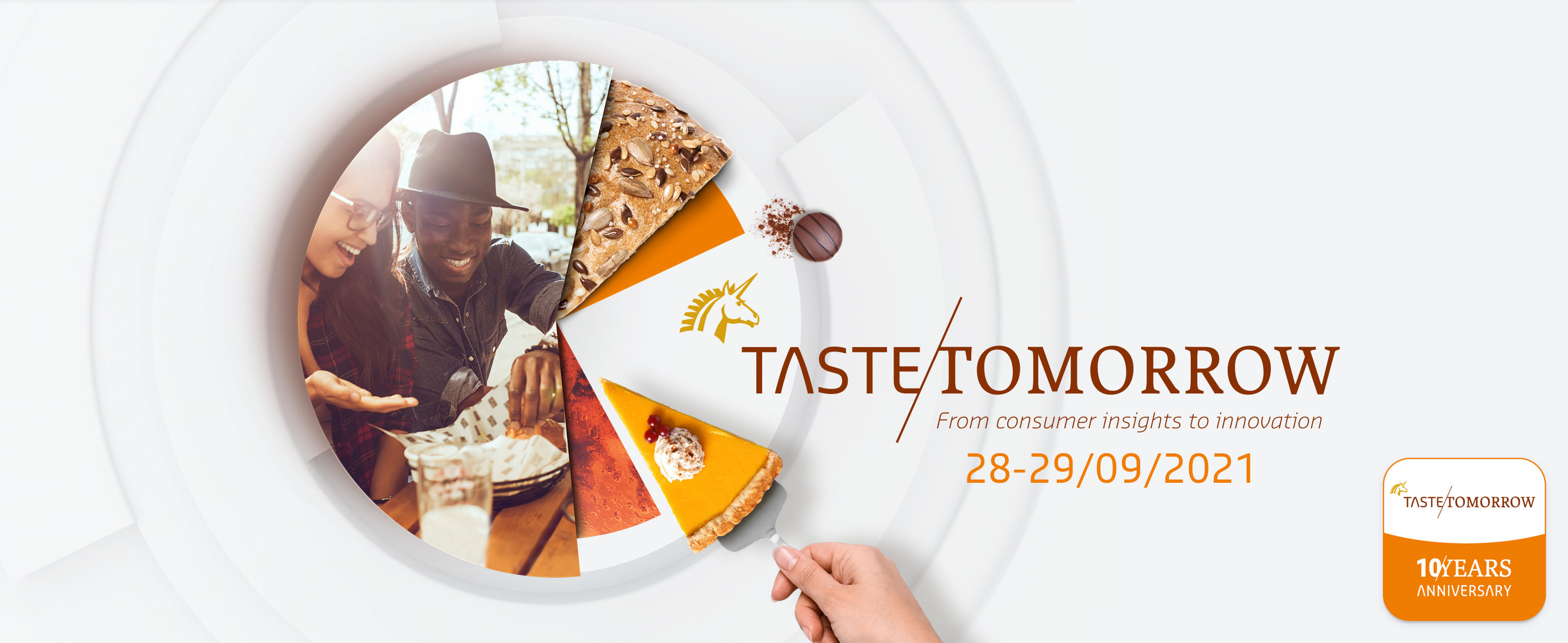 Global Digital Taste Tomorrow Event